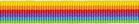Geel-oranje-rood-paars-licht blauw-gifgroen streep grosgrain/ribsband 10 mm (ca. 25 m)