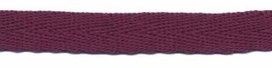 Aubergine keperband 10 mm (ca. 25 m)
