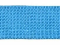 Tassenband 38 mm aqua (ca. 5 m)