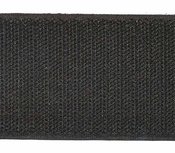 Klittenband 50 mm zwart