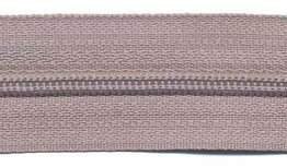 Nylon rits licht grijs #336 maat 3 (ca. 5 m)