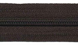 Nylon rits zwart #580 maat 3 (ca. 5 m)