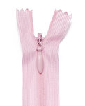 Blinde rits roze #133 22,5 cm (5 stuks)