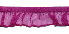 Paars roezel elastiek 19 mm (ca. 10 meter)