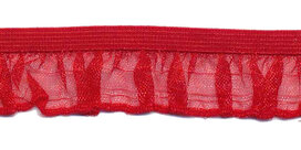Rood roezel elastiek 19 mm (ca. 10 meter)