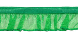 Groen roezel elastiek 19 mm (ca. 10 meter)