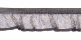 Grijs roezel elastiek 19 mm (ca. 10 meter)