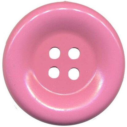 Grote knoop roze 50 mm (10 stuks)