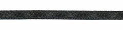 Zwart dubbelzijdig satijnband 3 mm (ca. 108 m)