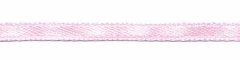 Licht roze dubbelzijdig satijnband 3 mm (ca. 108 m)