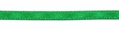 Donker groen dubbelzijdig satijnband 3 mm (ca. 108 m)