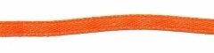 Oranje dubbelzijdig satijnband 3 mm (ca. 108 m)
