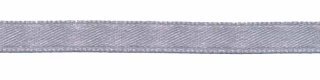 Zilverkleurig enkelzijdig satijnband 7 mm (ca. 22 m)
