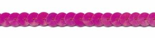 Fuchsia paillettenband 7 mm (ca. 90 m)