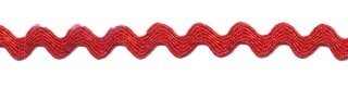 Rood zig-zag band 7 mm (ca. 10 meter)