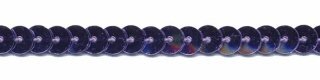 Lila paillettenband 7 mm (ca. 90 m)