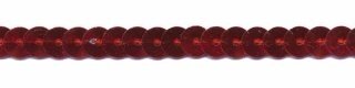 Rood paillettenband 7 mm (ca. 90 m)