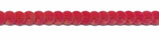 Roze paillettenband 7 mm (ca. 90 m)