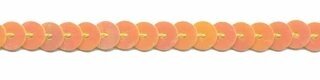 Geel paillettenband 7 mm (ca. 90 m)