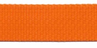 Tassenband 25 mm oranje (ca. 5 m)