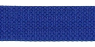 Tassenband 25 mm kobalt blauw (ca. 5 m)