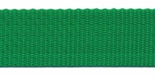 Tassenband 25 mm grasgroen (ca. 5 m)