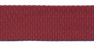 Tassenband 25 mm bordeaux (ca. 5 m)
