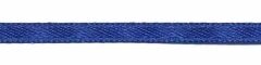 Kobalt blauw dubbelzijdig satijnband 3 mm (ca. 108 m)