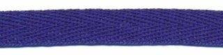 Kobalt blauw keperband 10 mm (ca. 25 m)