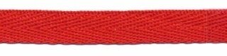 Rood keperband 10 mm (ca. 25 m)