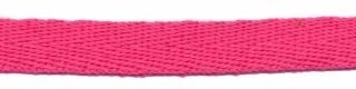 Fuchsia keperband 10 mm (ca. 25 m)