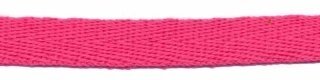 Fuchsia keperband 10 mm (ca. 25 m)