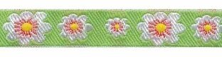 Groen bloemband 12 mm (ca. 22 m)