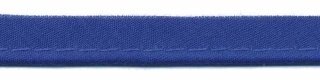 Kobalt blauw piping-/paspelband STANDAARD - 2 mm koord (ca. 10 meter)