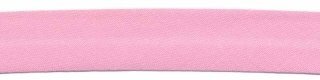Roze biaisband 13 mm (ca. 10 meter)