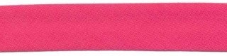 Fuchsia biaisband 13 mm (ca. 10 meter)