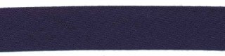 Donker blauw biaisband 13 mm (ca. 10 meter)
