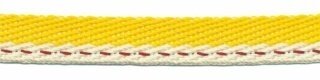 Geel-creme 'Japans' band 10 mm (ca. 25 m)