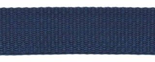 Tassenband 20 mm donker blauw (ca. 5 m)