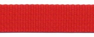 Tassenband 20 mm rood (ca. 5 m)