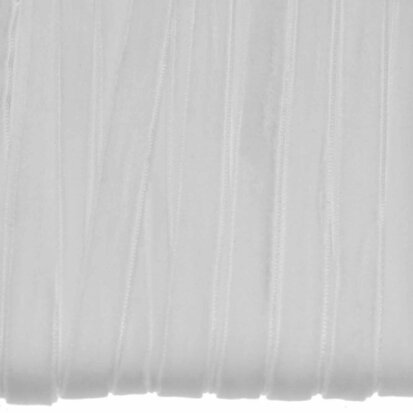 Wit fluweelband 10 mm (ca. 10 m)