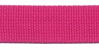Tassenband 25 mm fuchsia (ca. 5 m)