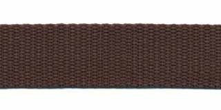 Tassenband 20 mm bruin (ca. 5 m)