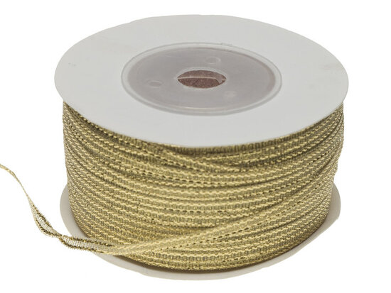 Goud band 3 mm (ca. 108 m)