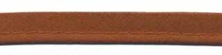 Bruin piping-/paspelband STANDAARD - 2 mm koord (ca. 10 meter)