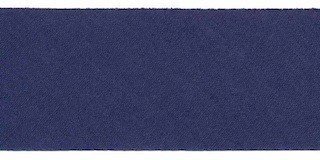 Donker blauw #12 ongevouwen biaisband 30 mm (ca. 10 meter)
