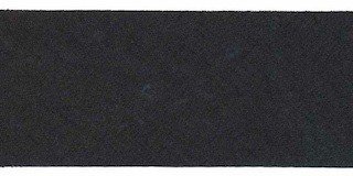 Zwart #6 ongevouwen biaisband 30 mm (ca. 10 meter)