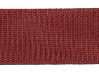 Tassenband 38 mm bordeaux (ca. 5 m)