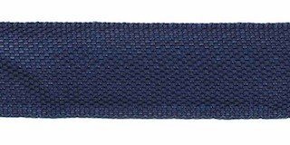 Biesband ca. 22 mm donker blauw (50 m)