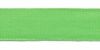 Biesband ca. 22 mm gifgroen (50 m)